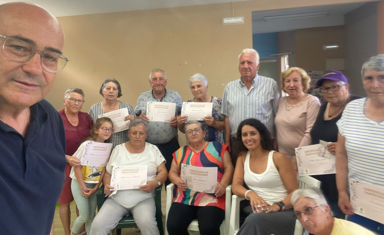Los talleres de musicoterapia de Valdoviño clausuran otra edición con éxito rotundo