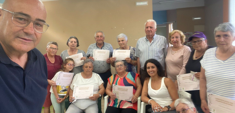 Los talleres de musicoterapia de Valdoviño clausuran otra edición con éxito rotundo
