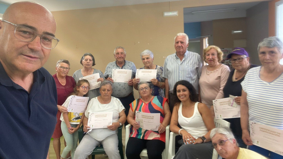 Los talleres de musicoterapia de Valdoviño clausuran otra edición con éxito rotundo