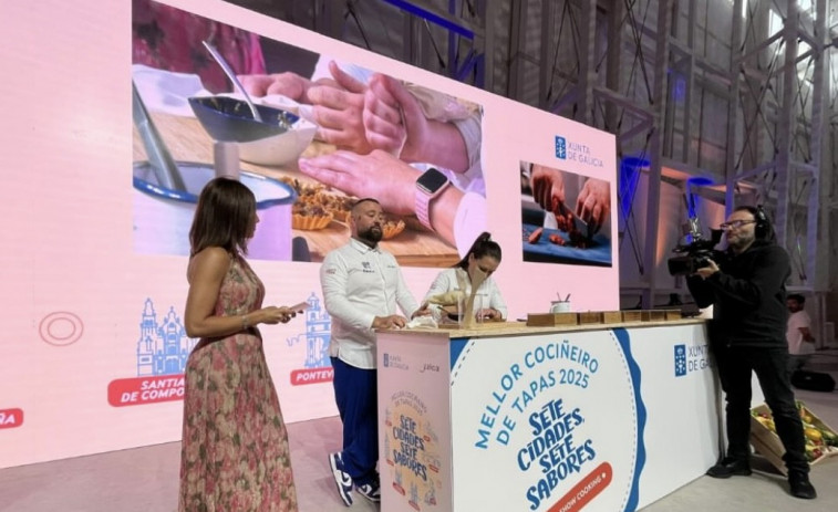 La mejor tapa de Galicia vuelve a ser de Ferrol