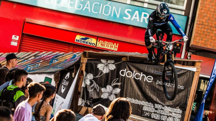 Marco Veiga acaba en la octava posición en el descenso disputado en Manzaneda