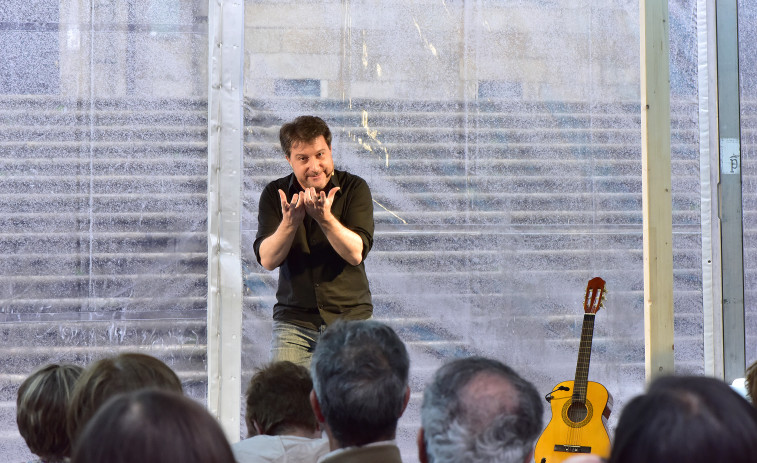 Simone Negrin, narrador oral: “Se te aparece la tía muerta y no da susto porque es de la familia”