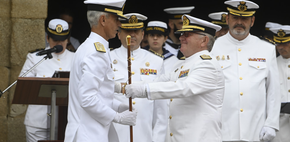 Acto de entrega mando nuevo Almirante Jefe del Arsenal (13)