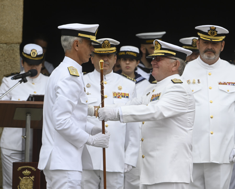 Acto de entrega mando nuevo Almirante Jefe del Arsenal (13)