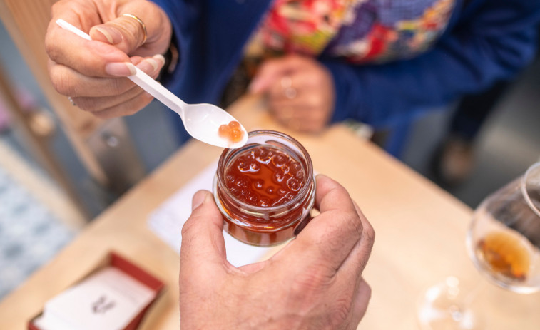 Vinagres do Ribeiro recibe el Premio Galicia Alimentación 2025 al Producto Innovador por sus perlas de vinagre artesanas