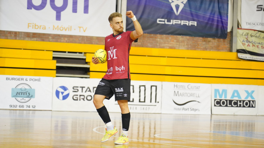 Jon, un refuerzo de lujo para O Parrulo Ferrol