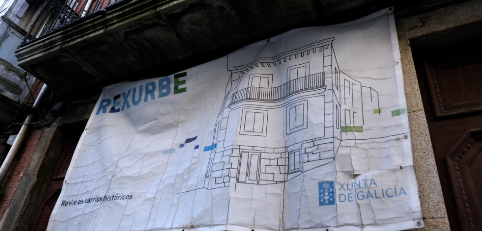 La Xunta inicia la licitación de la rehabilitación de cuatro edificios en la ciudad naval