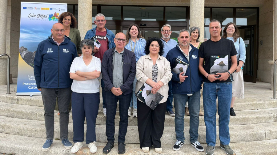 El Xeoparque Cabo Ortegal contará con guías adaptables, networking y catálogo