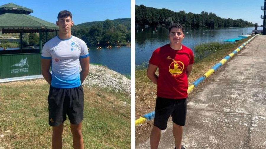 Los increíbles del Firrete, Borja López y Óscar Allegue, dan sus primeras paladas en el Europeo de Rumanía