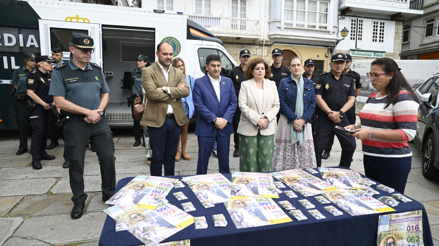 La seguridad en femenino del Camino