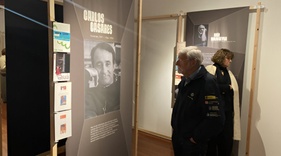 La exposición "Crear porvir" por el 75º aniversario de Galaxia desembarca en Ferrol