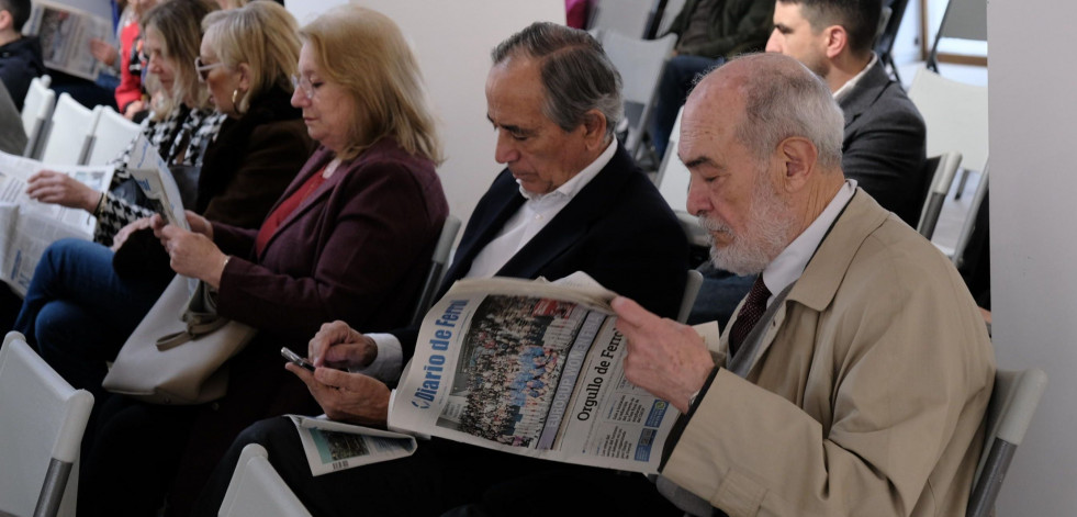Diario de Ferrol sigue sumando nuevos lectores según el EGM