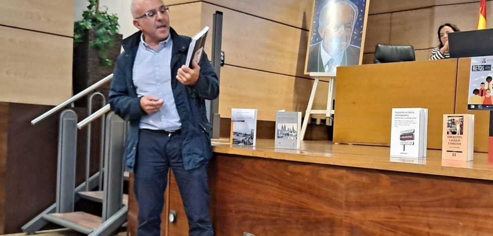 Raúl Soutelo, ponente del Gurméndez: “Castelao trabucouse cando dixo que non protestamos, emigramos: aí está o Galego Soto”