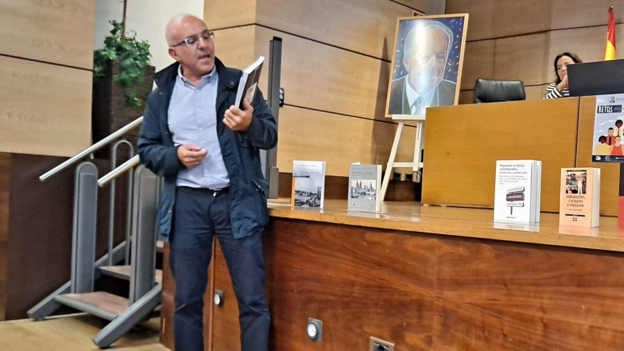 Raúl Soutelo, ponente del Gurméndez: “Castelao trabucouse cando dixo que non protestamos, emigramos: aí está o Galego Soto”