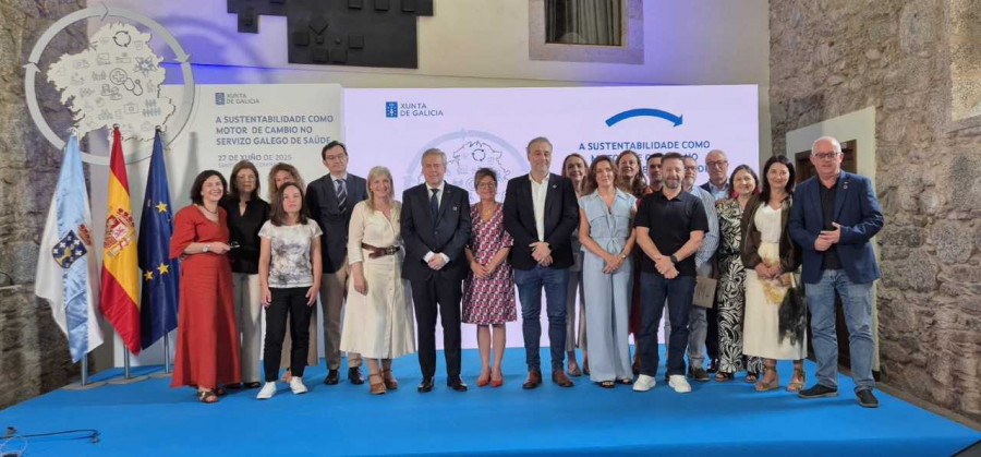 El Área Sanitaria de Ferrol, referente en la reducción de combustibles fósiles