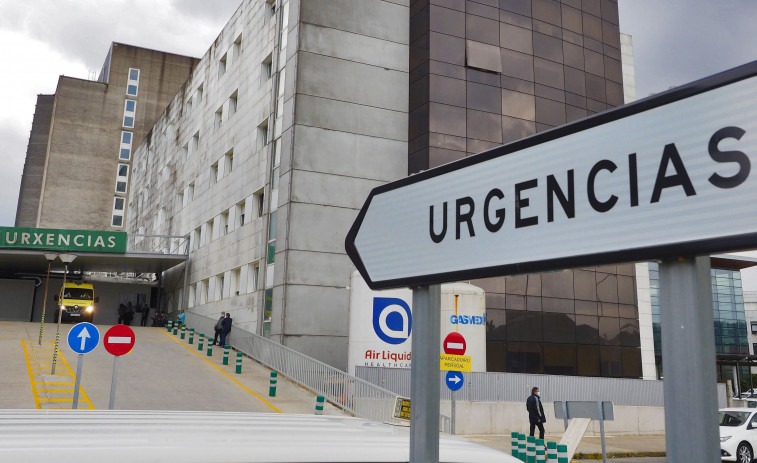 Atropellan a un octogenario en una pista de Ferreira, en San Sadurniño