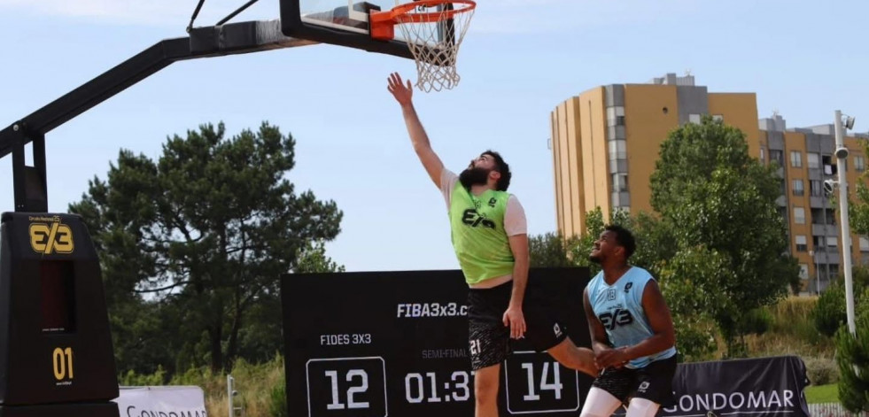 Todo preparado para el comienzo del Circuito Eume 3x3
