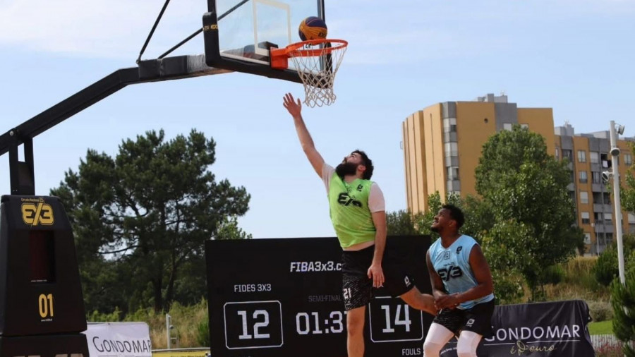 Todo preparado para el comienzo del Circuito Eume 3x3