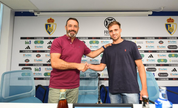 De la Ponferradina al Racing de Ferrol: Álvaro Ramón hace de A Malata su nuevo hogar