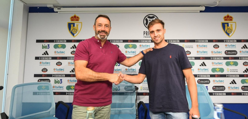 De la Ponferradina al Racing de Ferrol: Álvaro Ramón hace de A Malata su nuevo hogar