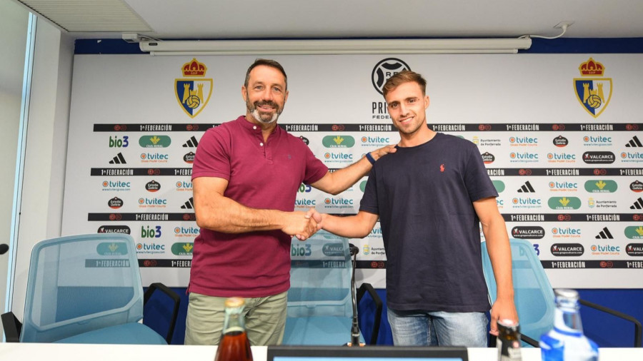 De la Ponferradina al Racing de Ferrol: Álvaro Ramón hace de A Malata su nuevo hogar