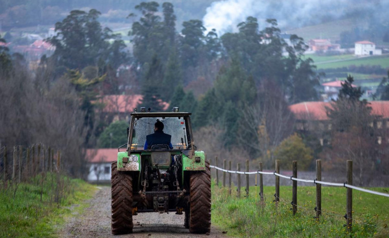 La Xunta destina más de un millón al arreglo de caminos municipales hasta 2026 en Ferrolterra