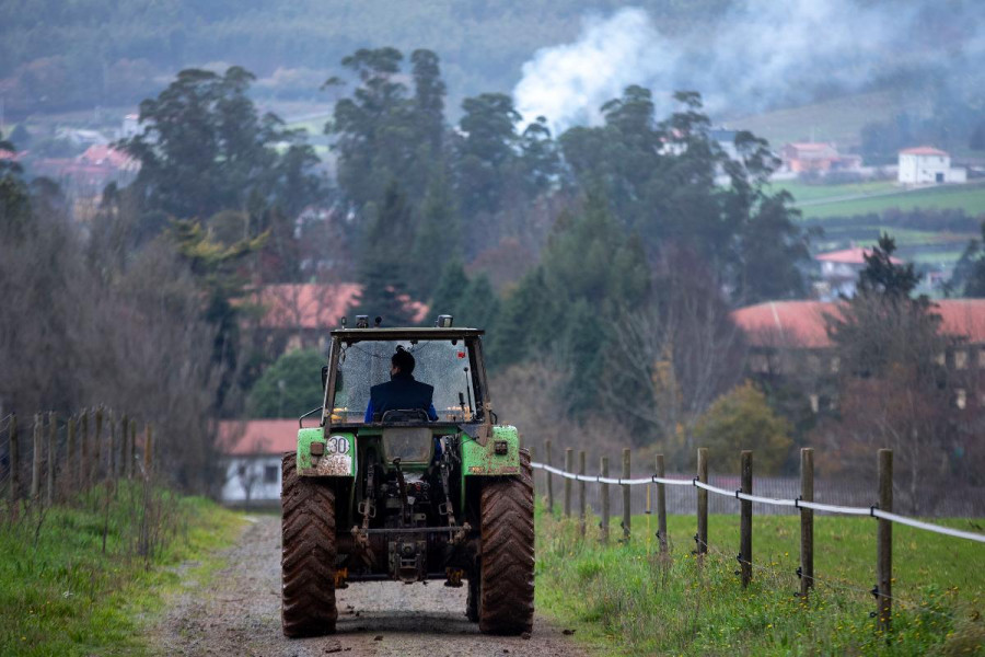 La Xunta destina más de un millón al arreglo de caminos municipales hasta 2026 en Ferrolterra