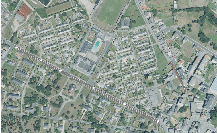 As Pontes mejorará el firme de la avenida de As Veigas y la calle Pardo Bazán