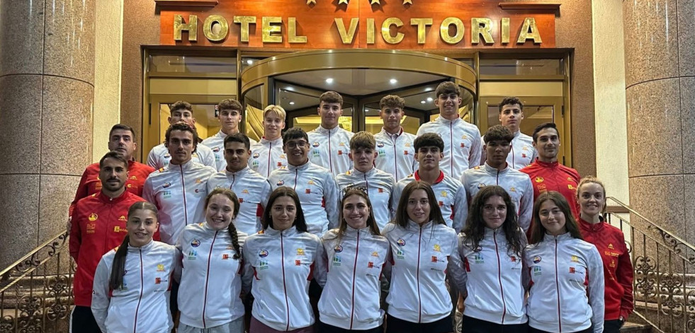 El eumés Óscar Allegue ya está en la final del Europeo sub 23