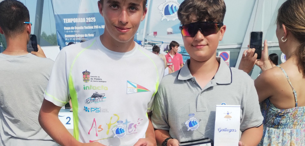 La cantera gallega se cita en la Regata Ría de Ferrol tras una gran actuación local en Vilagarcía
