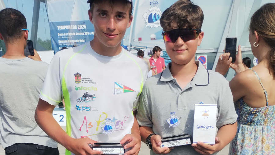 La cantera gallega se cita en la Regata Ría de Ferrol tras una gran actuación local en Vilagarcía