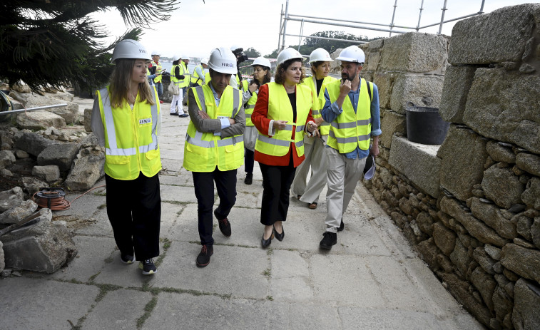 El Concello buscará mejorar los accesos y desarrollar un parking en el entorno del castillo de San Felipe