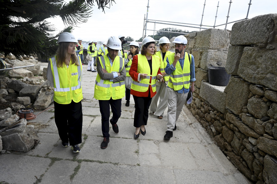 El Concello buscará mejorar los accesos y desarrollar un parking en el entorno del castillo de San Felipe