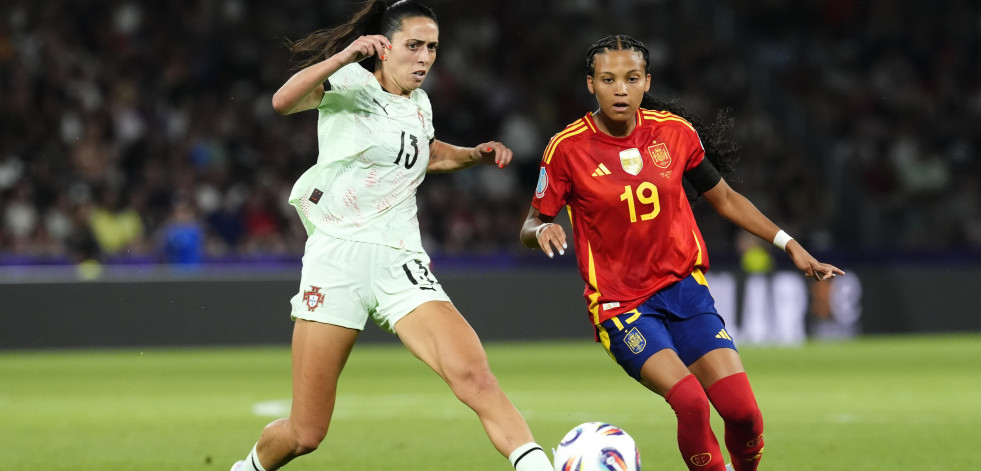 España somete a Portugal en su debut en la Eurocopa (5-0)