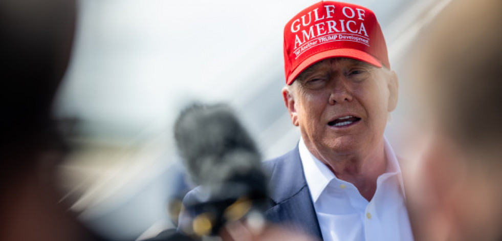 Trump afirma que no logró 
