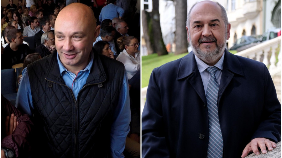 Fernando Iguacel y Francisco Balseiro se postulan para sustituir a Carreño en la Junta de Cofradías de Ferrol