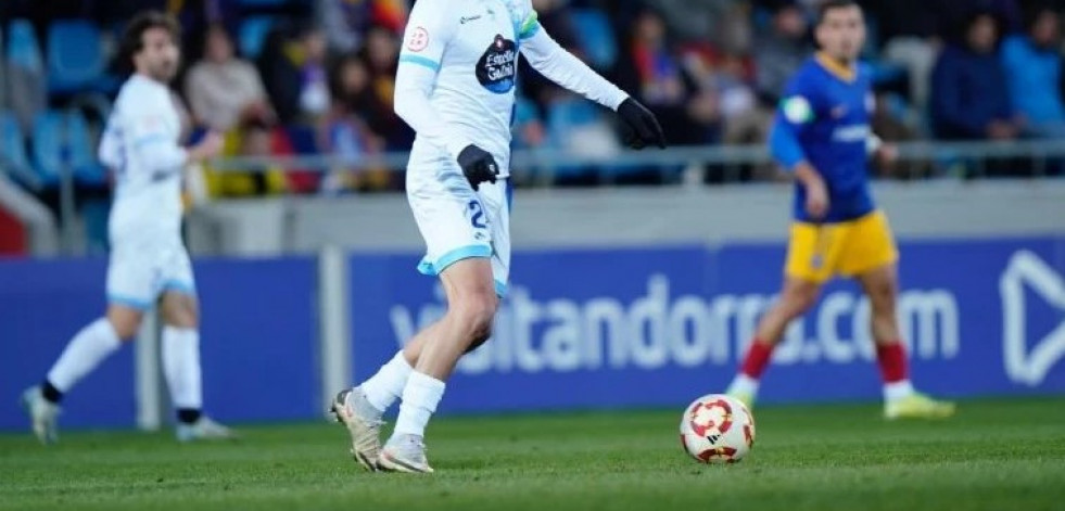 Jairo llega al Racing cedido por el Dépor para 