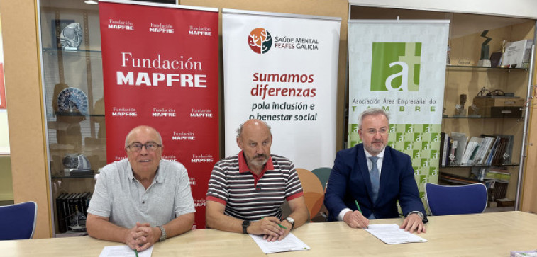 Nueva alianza en Santiago para impulsar el empleo inclusivo de personas con discapacidad y problemas de salud mental