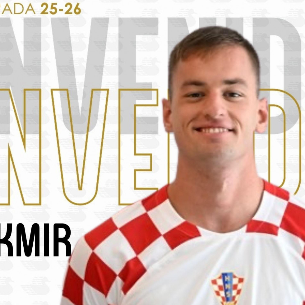 El internacional croata Niko Vukmir es el tercer fichaje de O Parrulo Ferrol