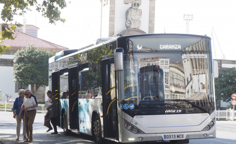 Una nueva línea y ampliaciones en otras dos para mejorar el transporte en bus en Ferrol y Narón