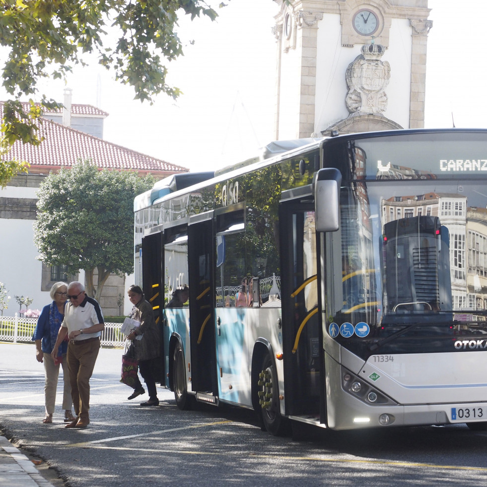 Una nueva línea y ampliaciones en otras dos para mejorar el transporte en bus en Ferrol y Narón