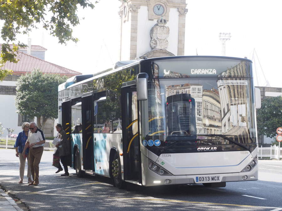 Una nueva línea y ampliaciones en otras dos para mejorar el transporte en bus en Ferrol y Narón
