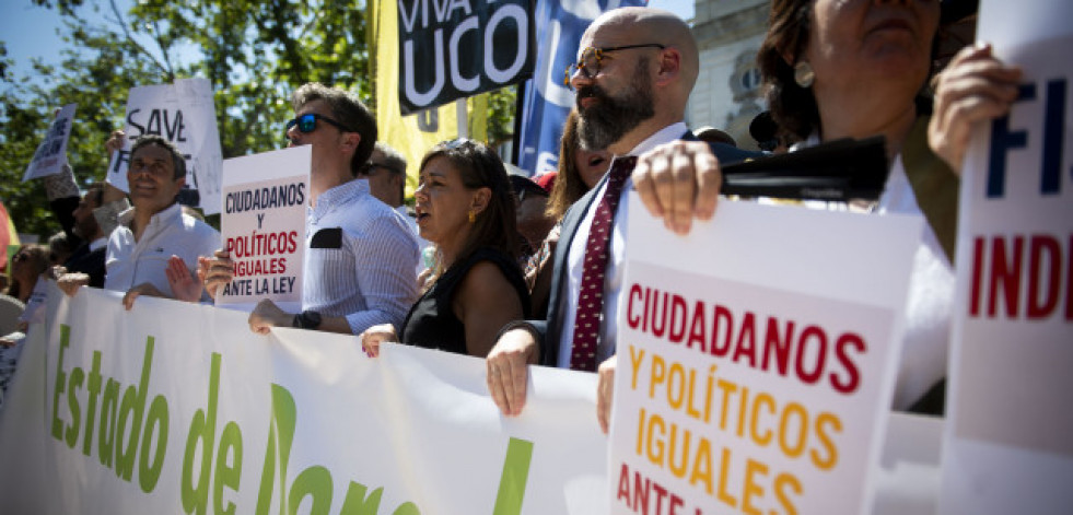 Jueces y fiscales amenazan con más huelga si el Gobierno no hace “cambios sustanciales” en su reforma