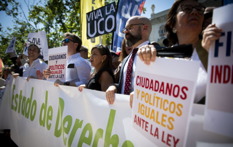 Jueces y fiscales amenazan con más huelga si el Gobierno no hace “cambios sustanciales” en su reforma