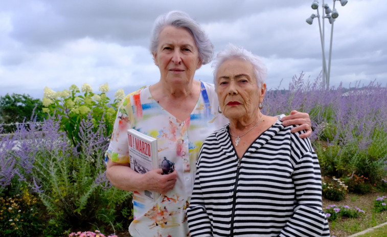 Fina y Sari, las últimas luchadoras de Ferrol que se sentaron en el banquillo del TOP