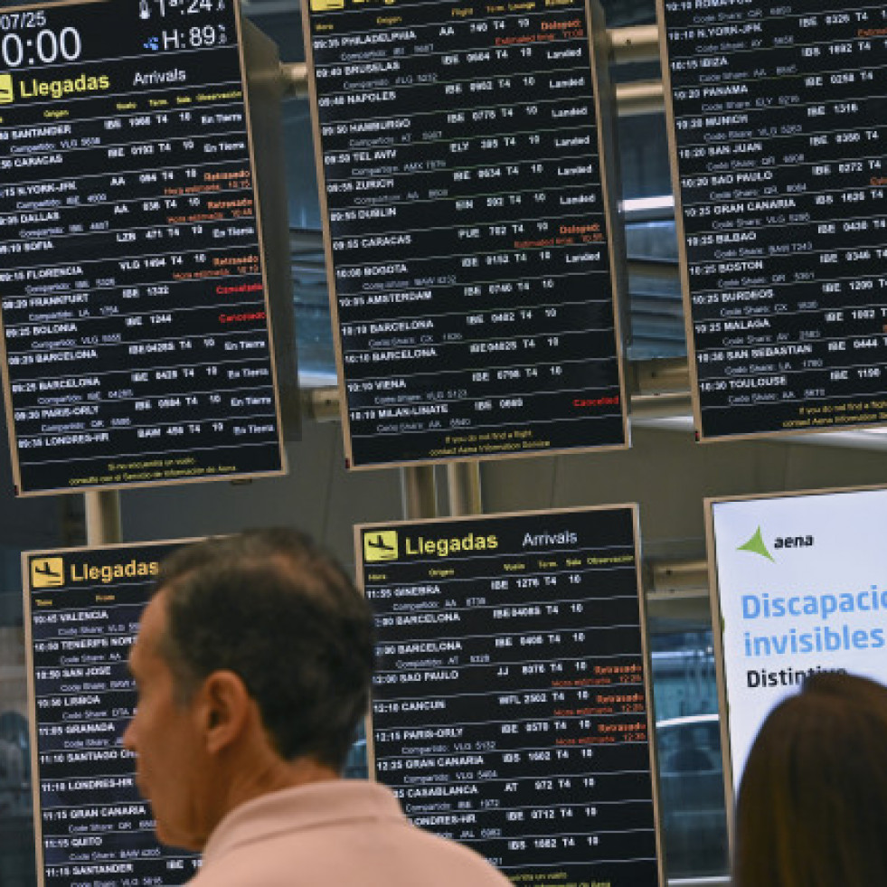 Las aerolíneas en España cancelan casi 100 vuelos con Francia por la huelga  de controladores