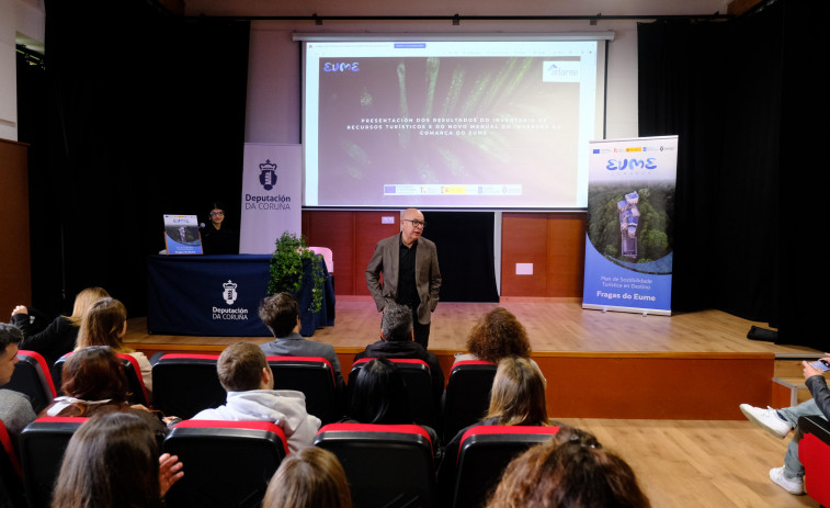 La nueva web turística “Eume Vivo” verá la luz la próxima semana