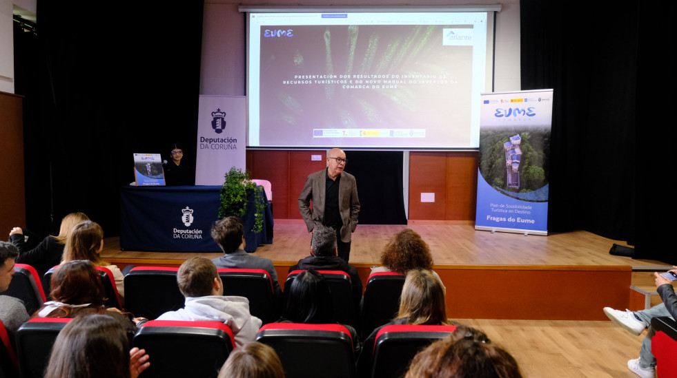 La nueva web turística “Eume Vivo” verá la luz la próxima semana