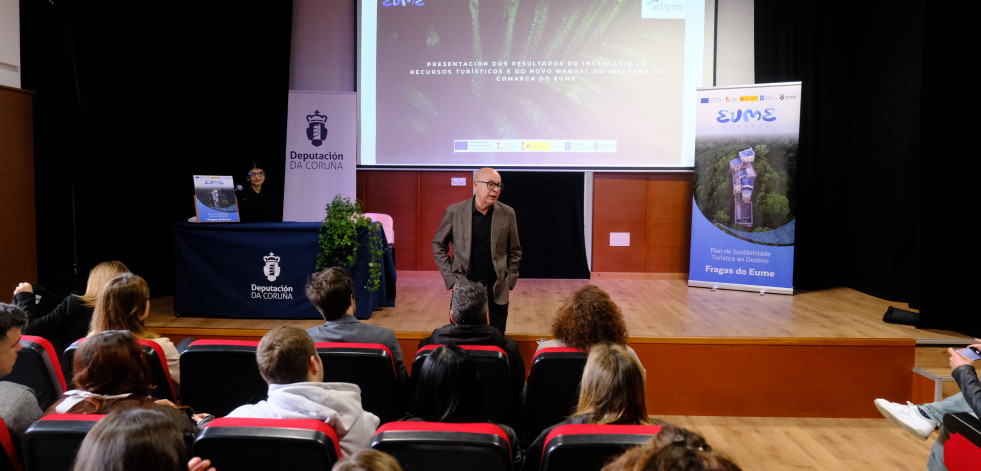 La nueva web turística “Eume Vivo” verá la luz la próxima semana