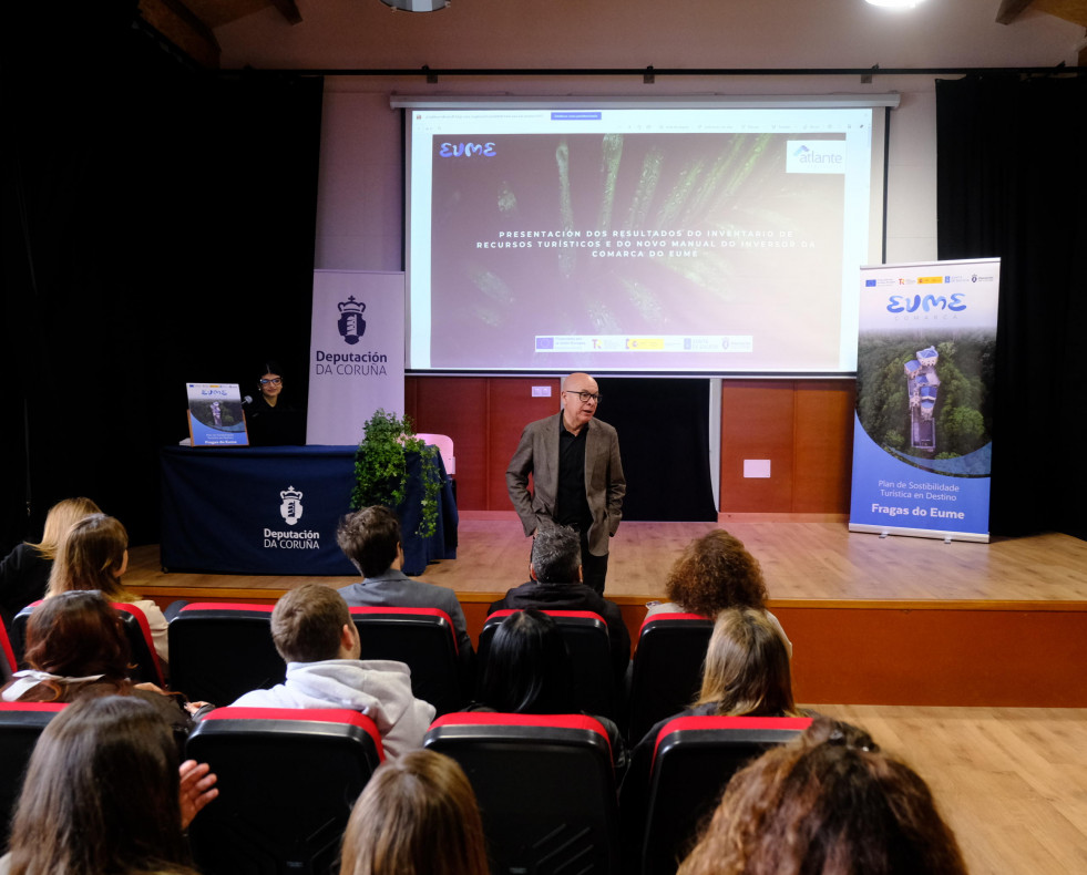 Escola Laica comarca Eume Diputacion Daniel Alexandre